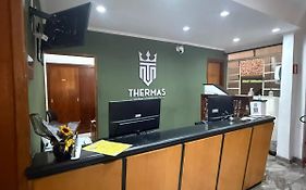 Hotel Thermas da Mantiqueira - Poços de Caldas - De frente para a Praça Central e Relógio Floral